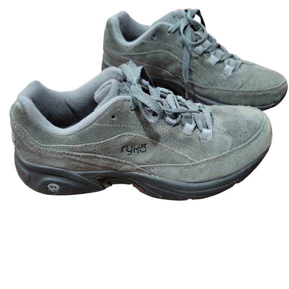 Ryka Catalyst 3 Suede Walking Shoe Sneaker Size 8M - Picture 1 of 11